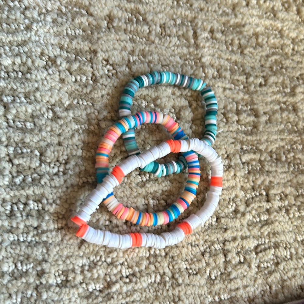 Pura vida homemade bracelets